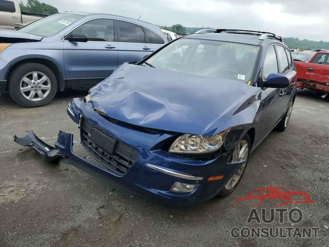 HYUNDAI ELANTRA 2012 - KMHDC8AE4CU146976