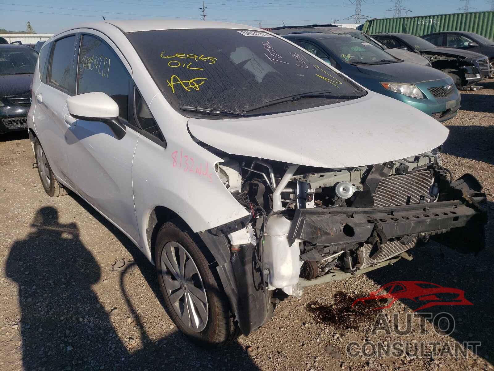 NISSAN VERSA 2019 - 3N1CE2CP7KL363293