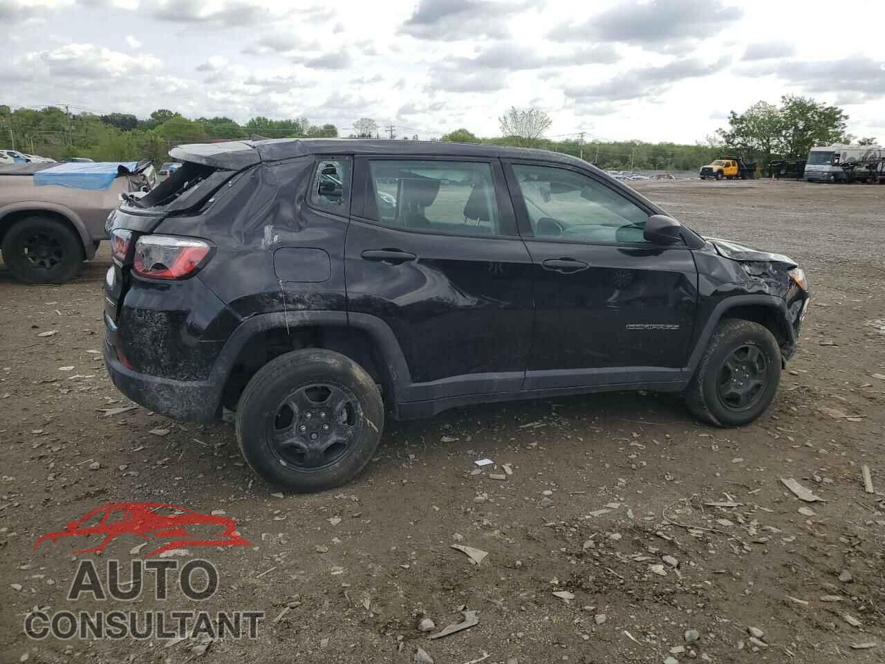 JEEP COMPASS 2021 - 3C4NJDAB2MT572027