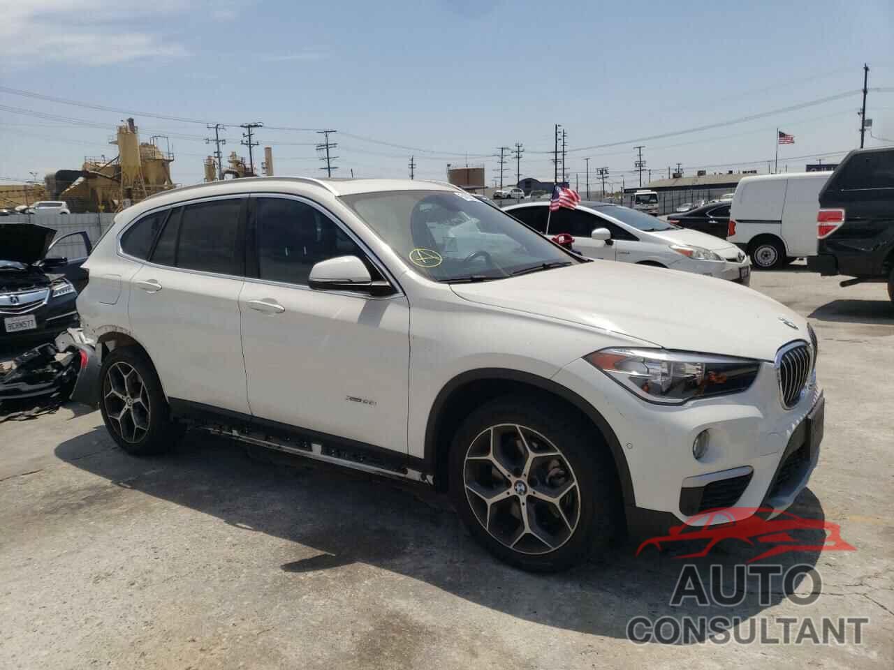 BMW X1 2018 - WBXHT3C33J5K27501