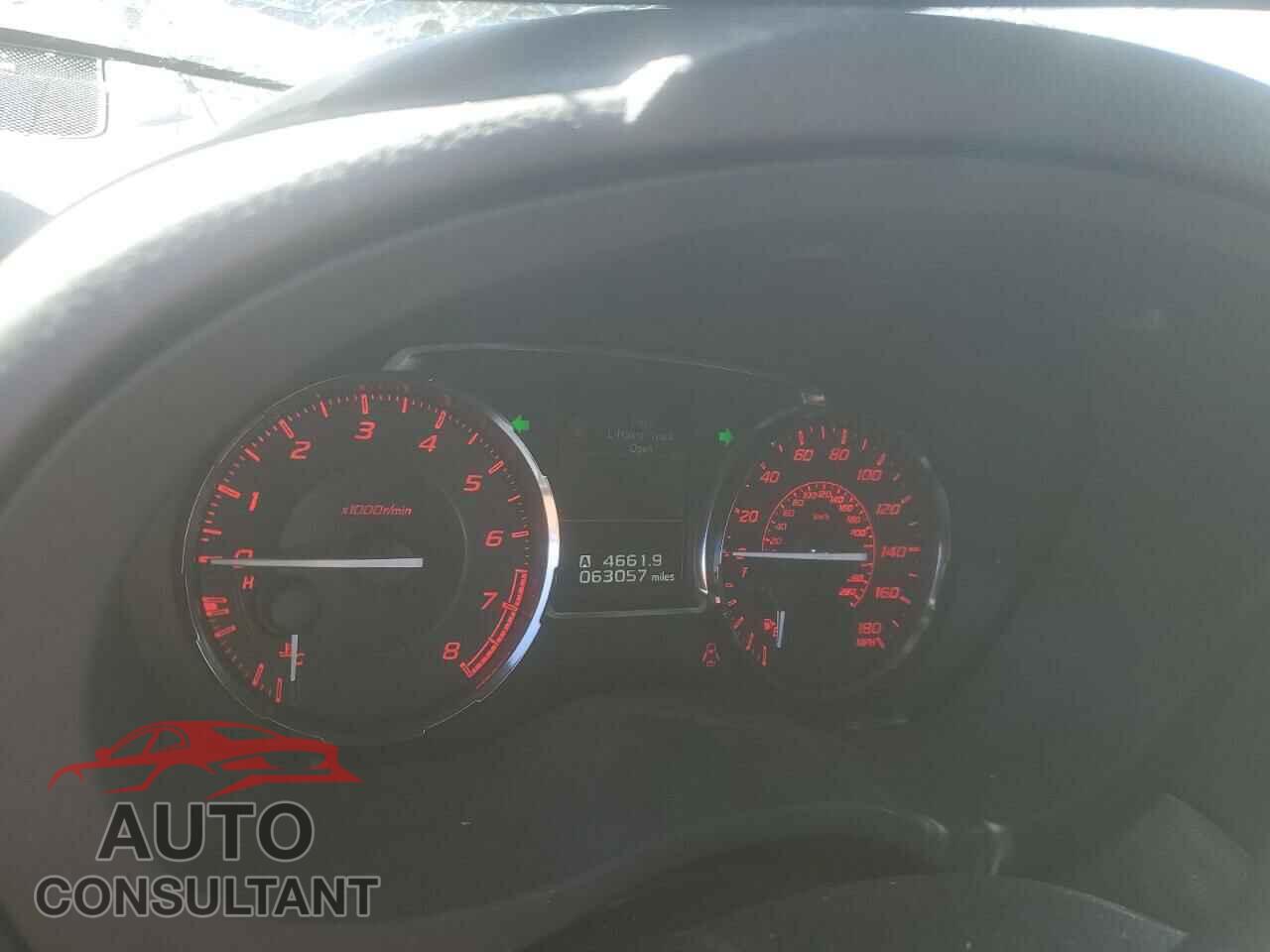 SUBARU WRX 2017 - JF1VA1E61H8819821