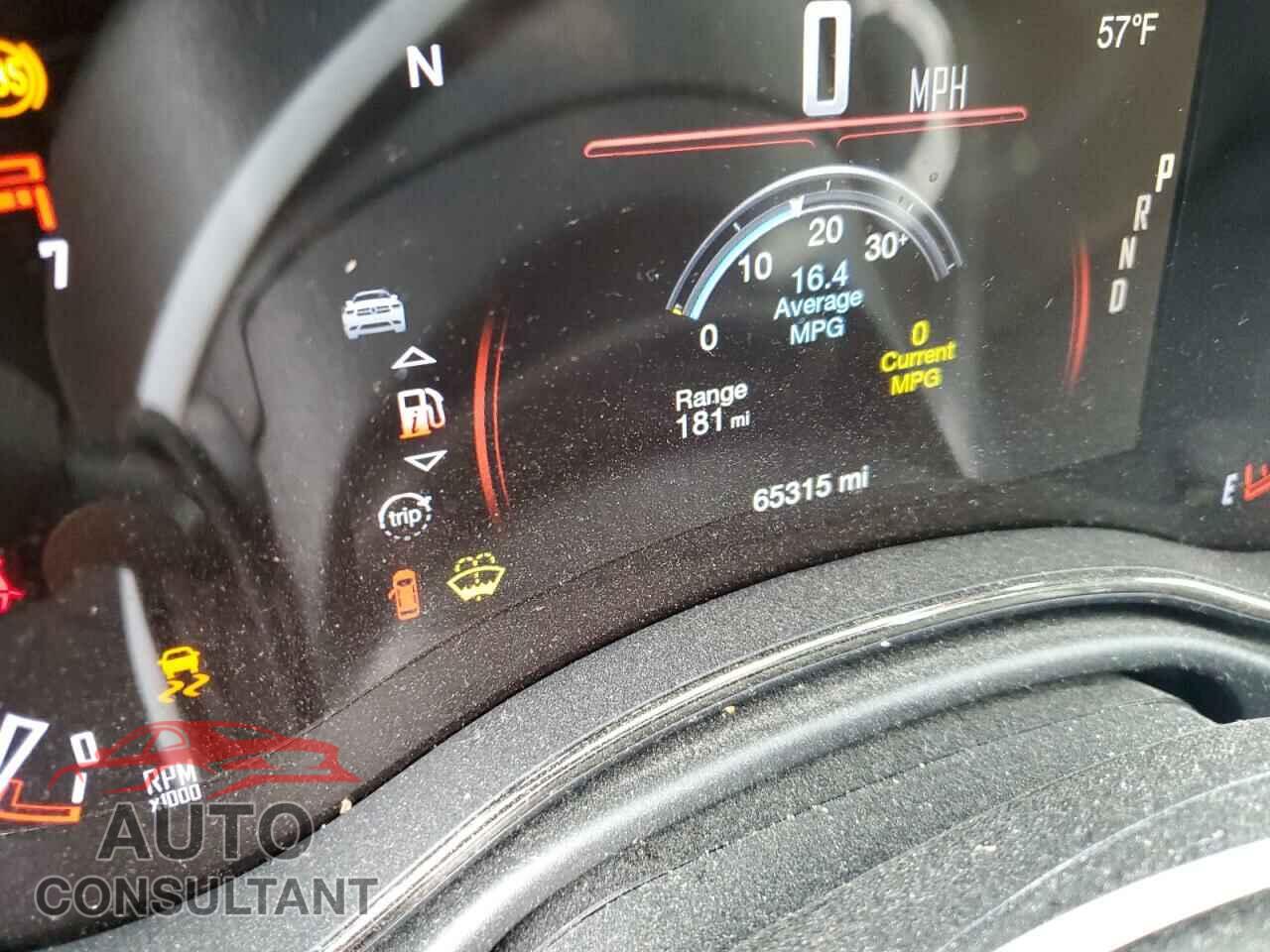 DODGE DURANGO 2020 - 1C4RDJDG0LC186117