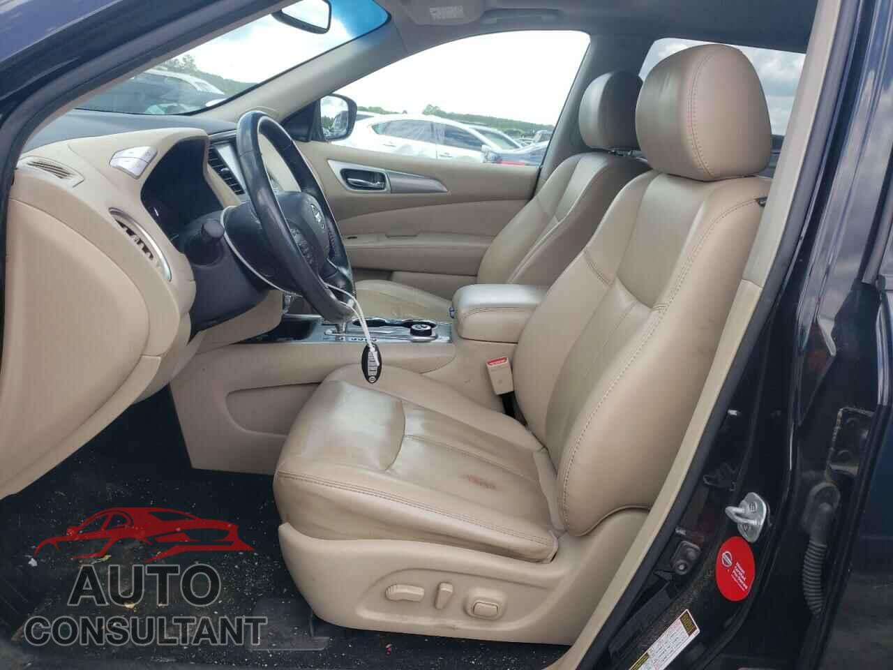 NISSAN PATHFINDER 2017 - 5N1DR2MM6HC601757