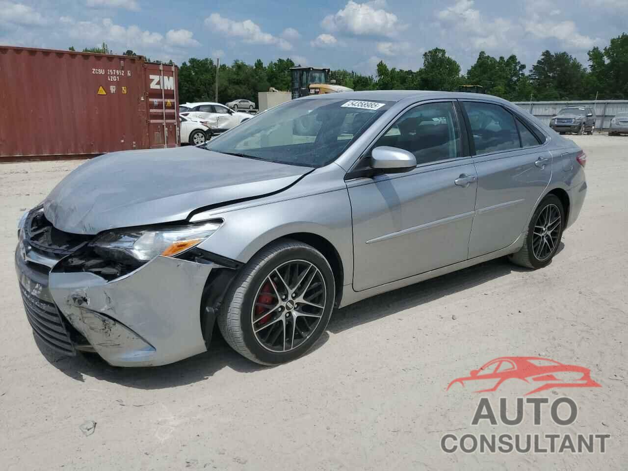 TOYOTA CAMRY 2015 - 4T4BF1FKXFR498149