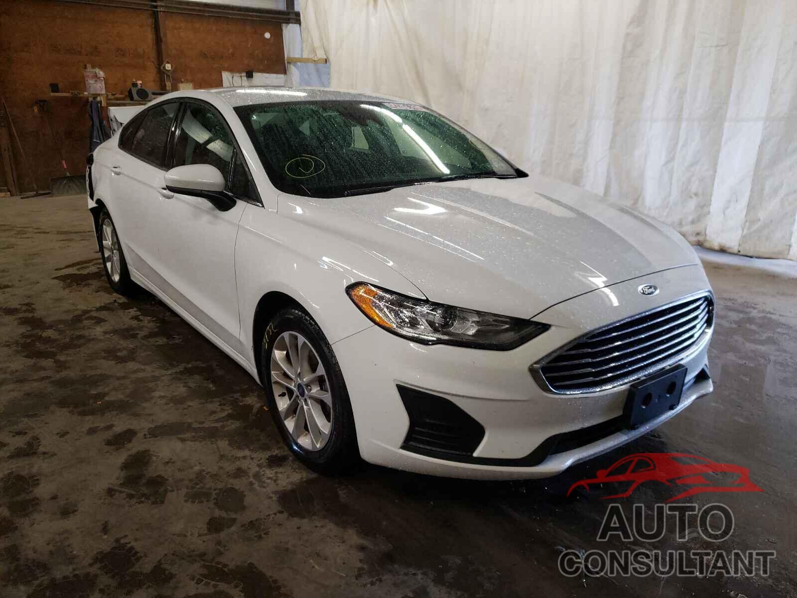 FORD FUSION 2019 - 3FA6P0HD1KR183625