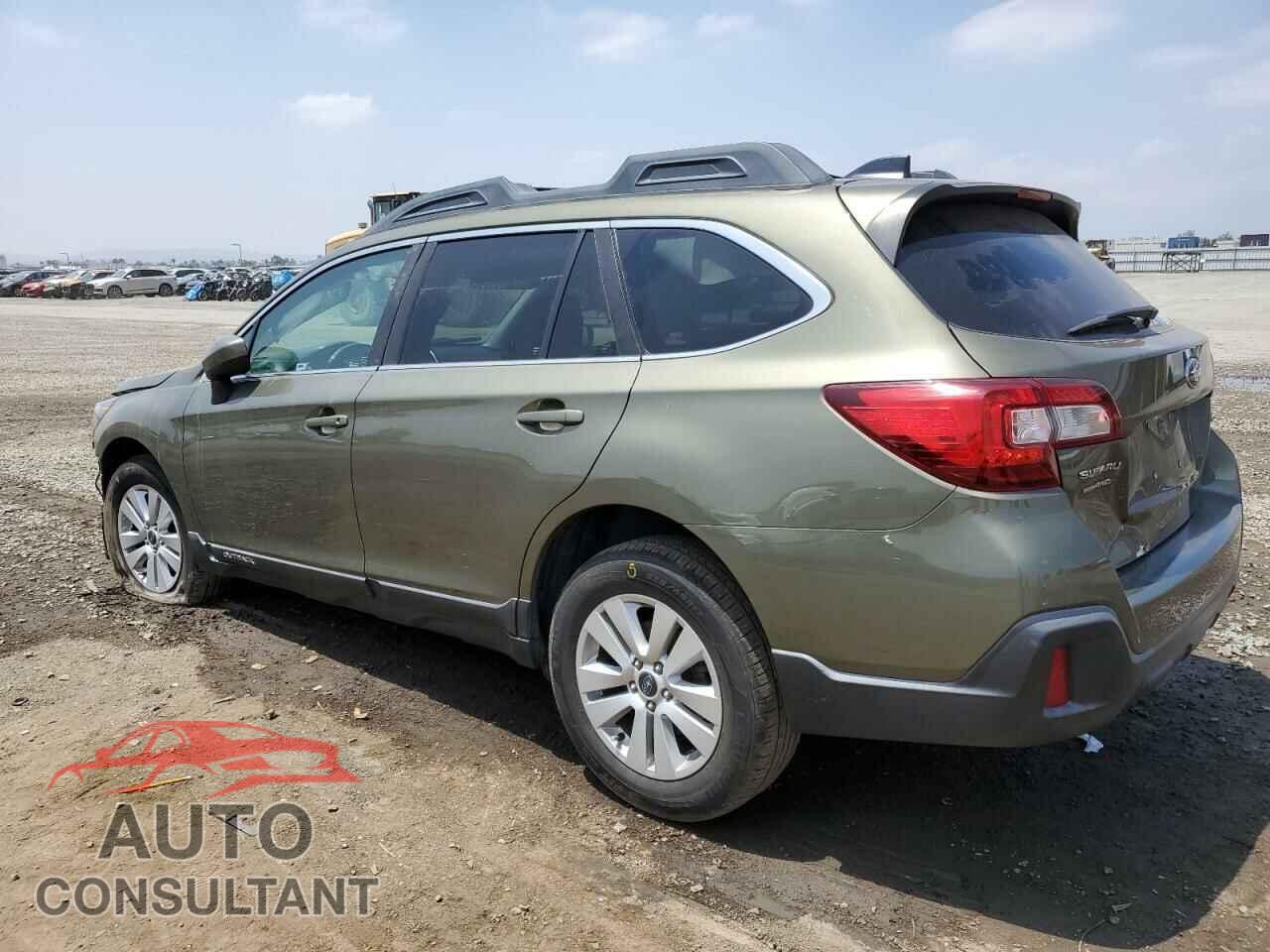 SUBARU OUTBACK 2019 - 4S4BSAFC5K3278111