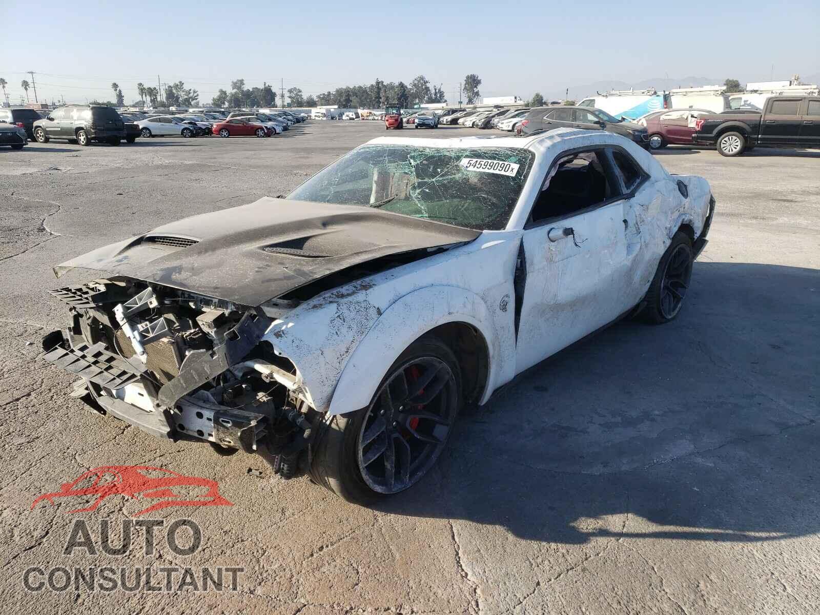 DODGE CHALLENGER 2018 - 2C3CDZC94JH327552