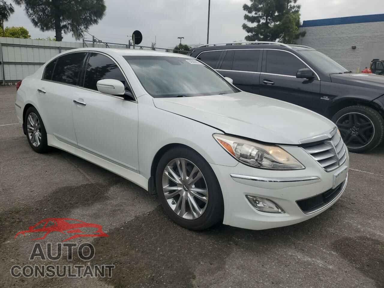 HYUNDAI GENESIS 2013 - KMHGC4DD2DU239764