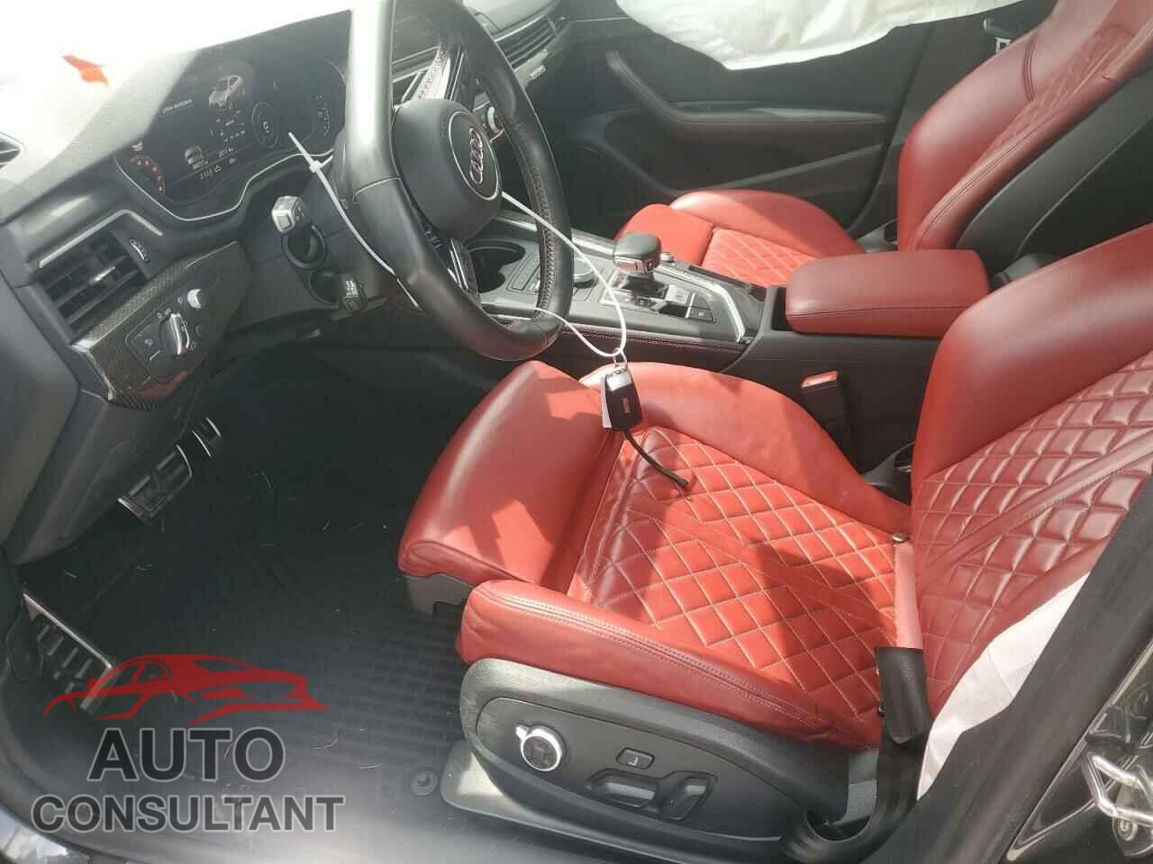 AUDI S5/RS5 2018 - WAUC4CF54JA088002