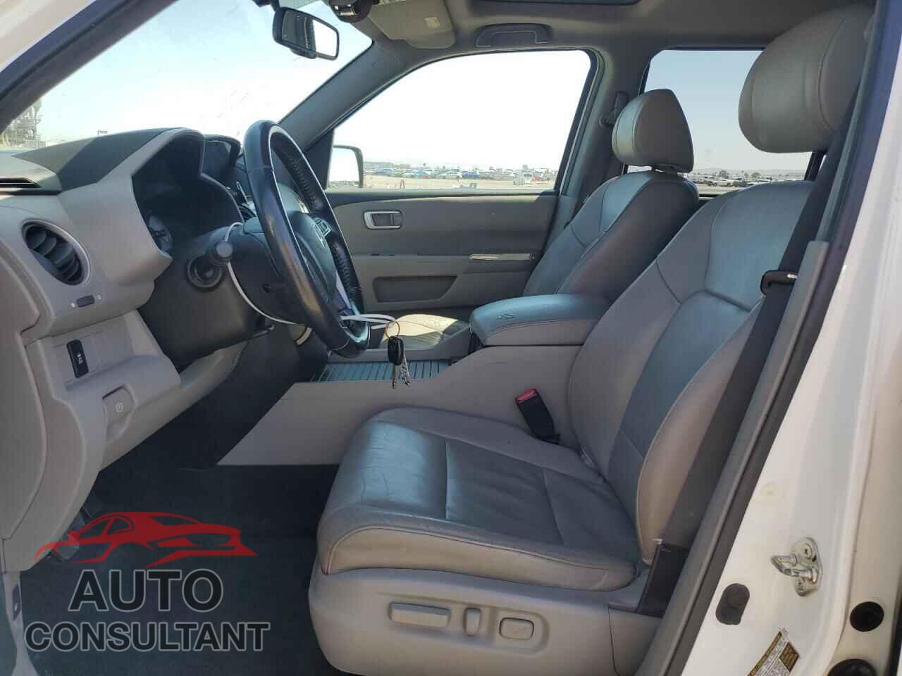 HONDA PILOT 2012 - 5FNYF3H55CB038686