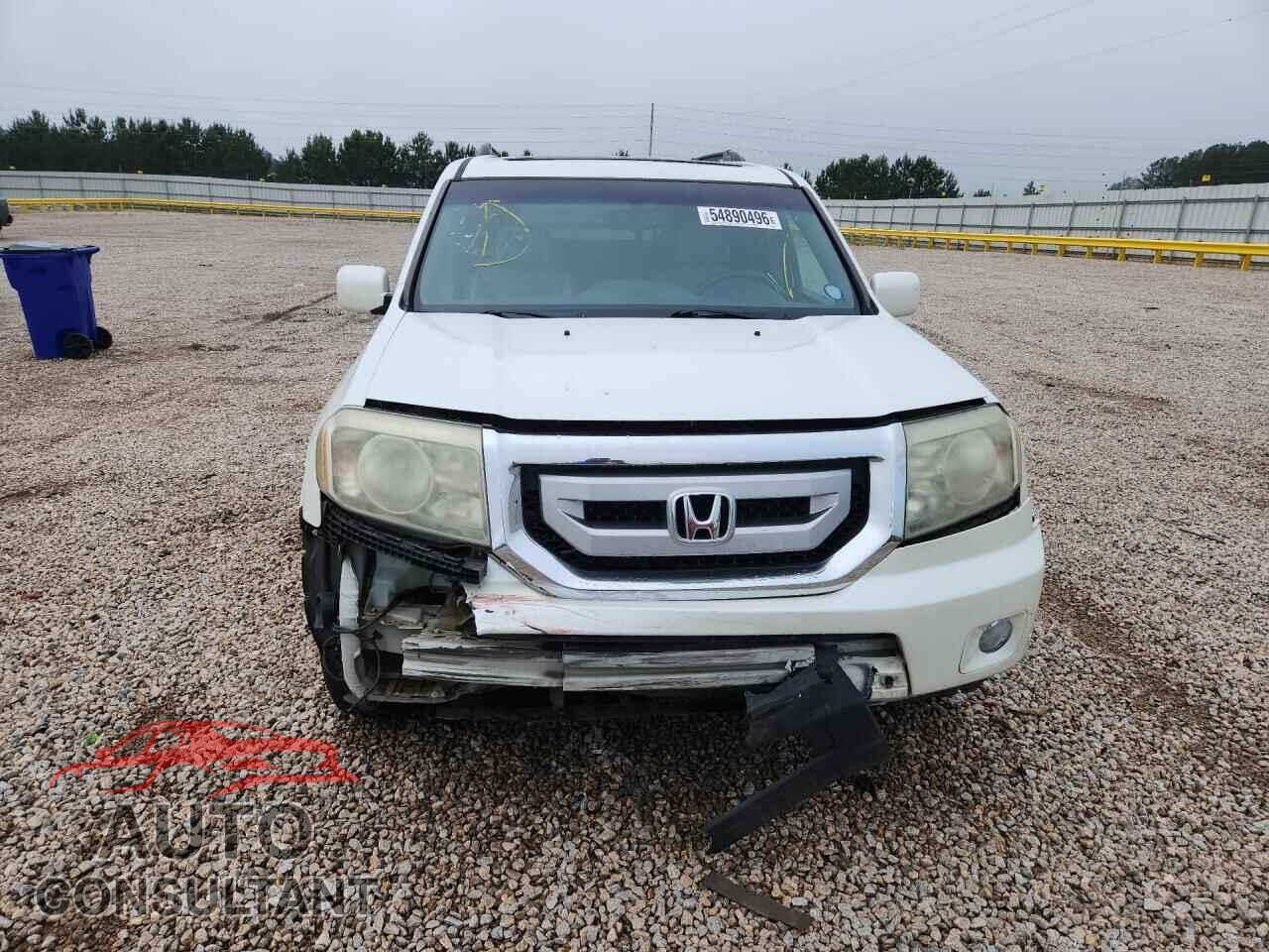 HONDA PILOT 2011 - 5FNYF3H92BB035357