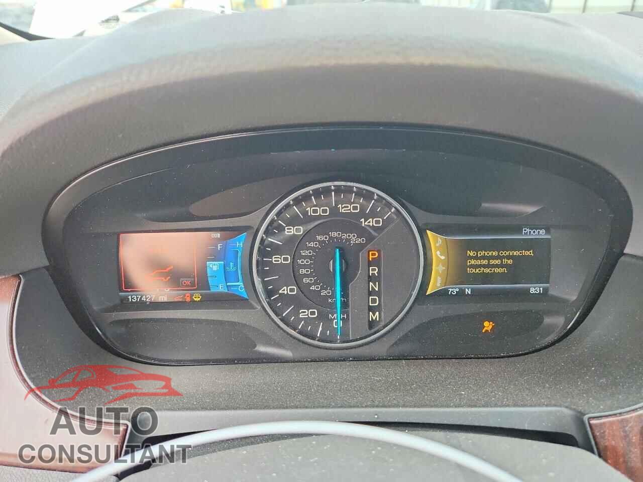 FORD EDGE 2012 - 2FMDK3KC1CBA10328