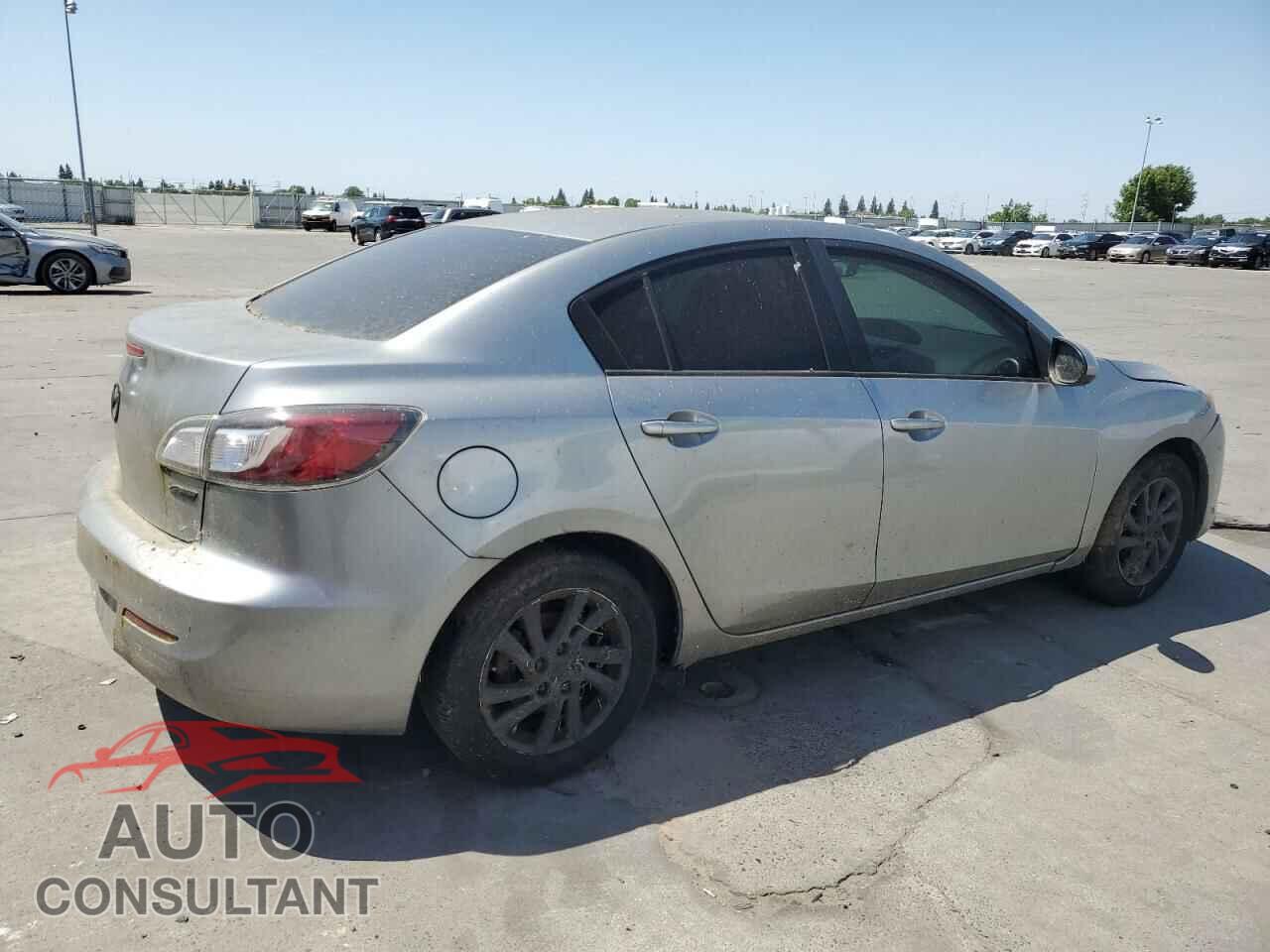 MAZDA 3 2012 - JM1BL1V81C1695558