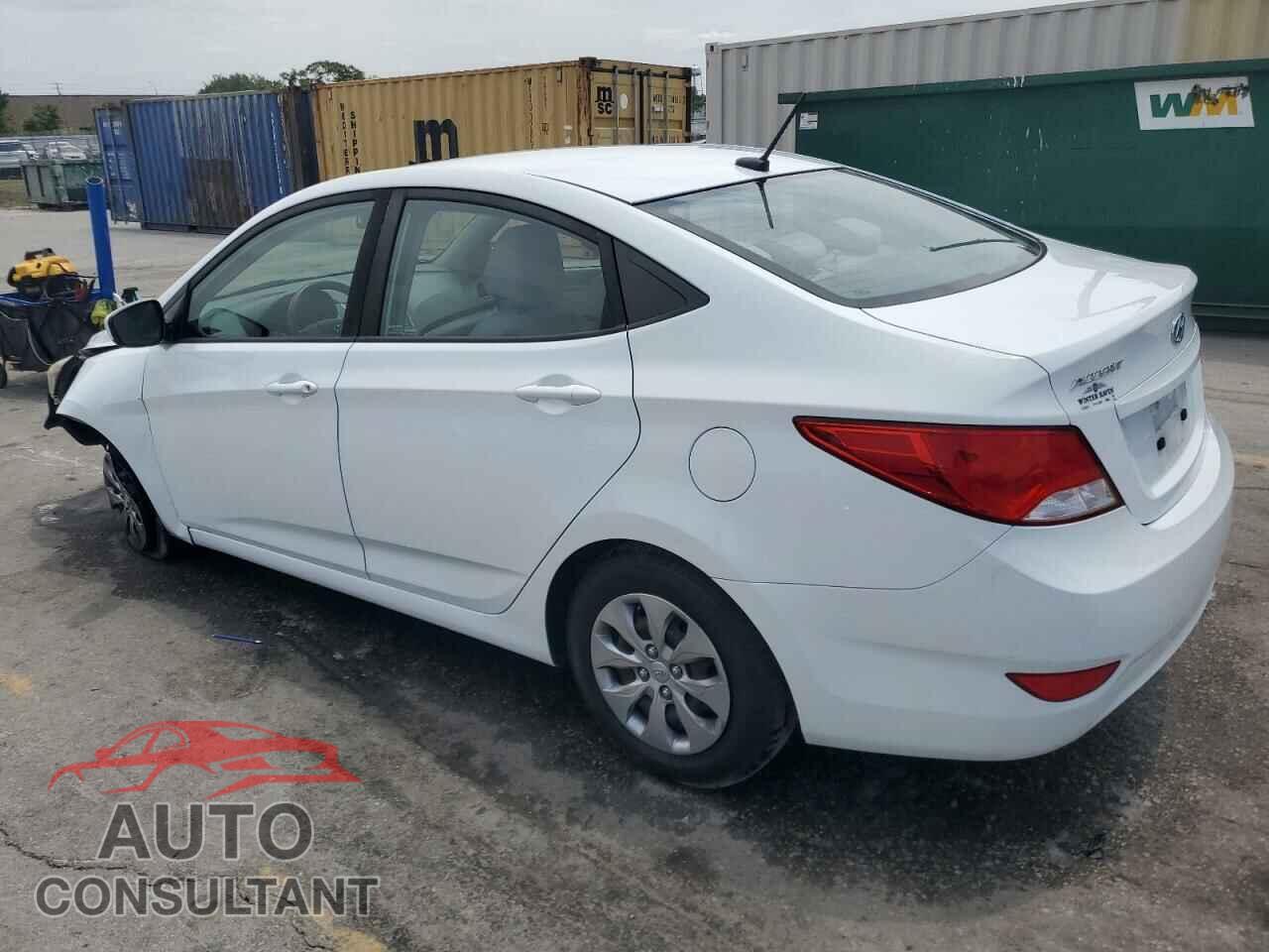 HYUNDAI ACCENT 2017 - KMHCT4AE6HU342901