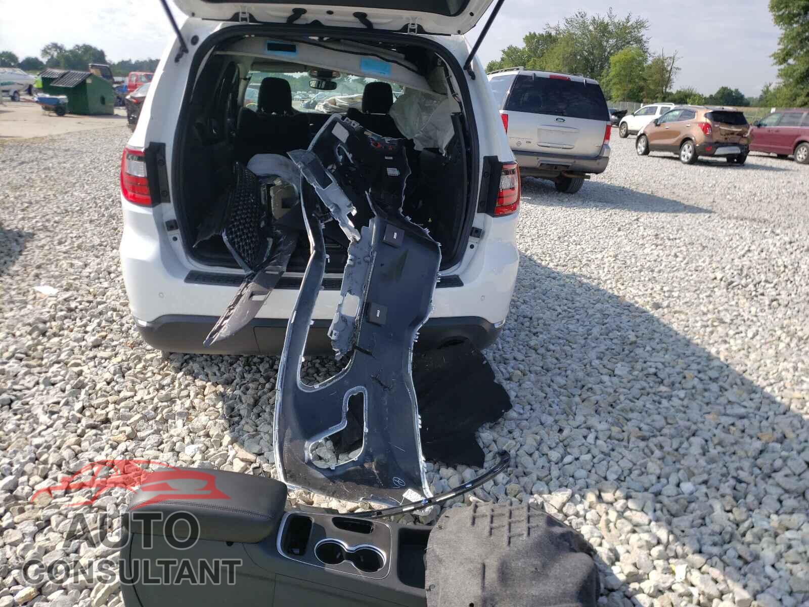 DODGE DURANGO 2021 - 1C4RDJFG4MC643526