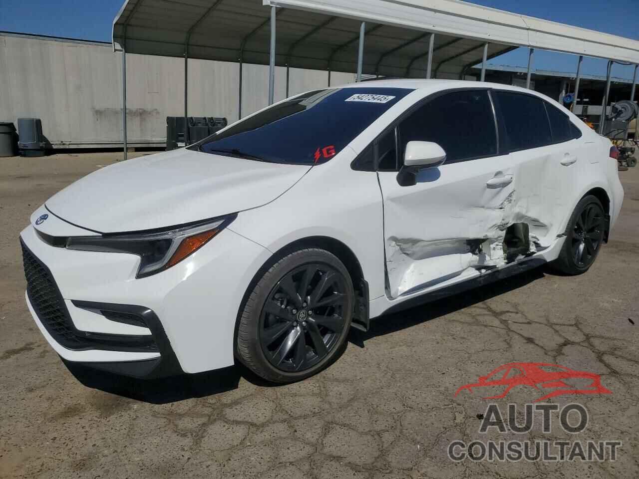 TOYOTA COROLLA 2023 - 5YFS4MCE7PP143703