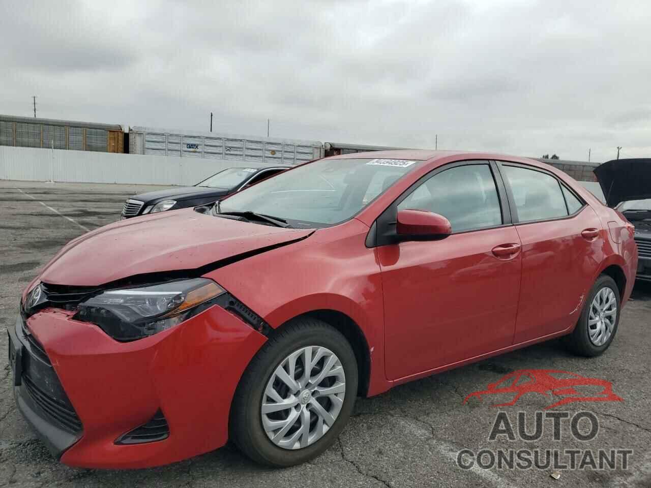 TOYOTA COROLLA 2017 - 5YFBURHE2HP723061