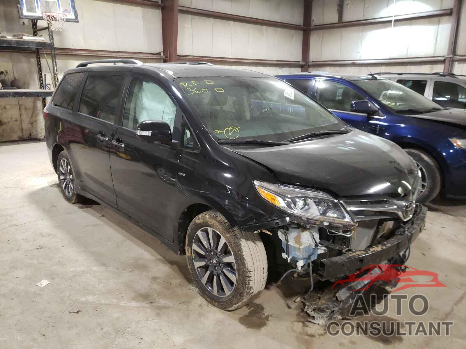 TOYOTA SIENNA 2020 - 5TDDZ3DC2LS228886