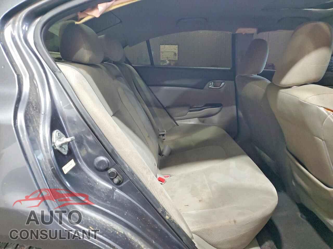 HONDA CIVIC 2012 - 19XFB2F81CE036384