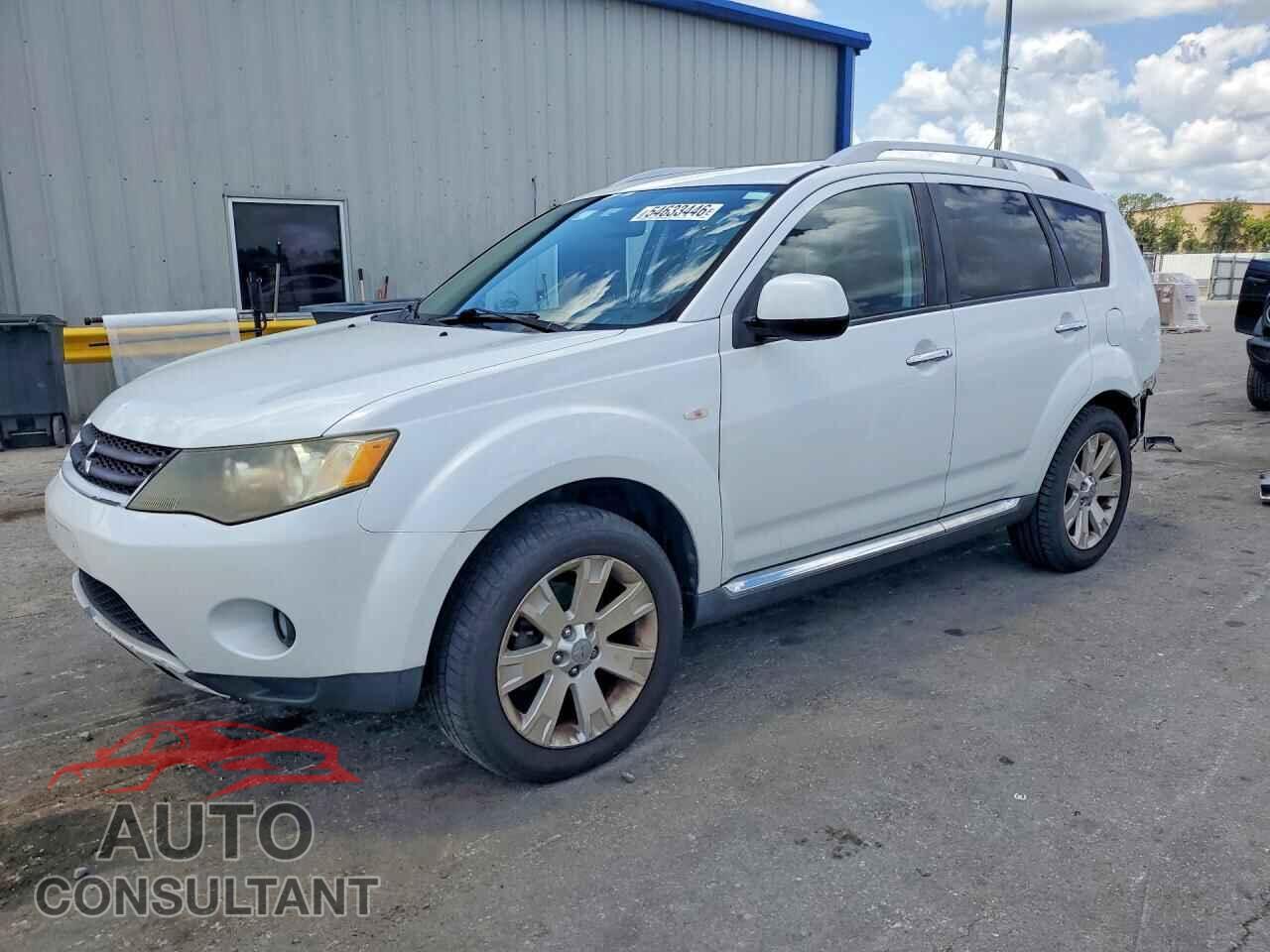 MITSUBISHI OUTLANDER 2009 - JA4MT31W39Z009727
