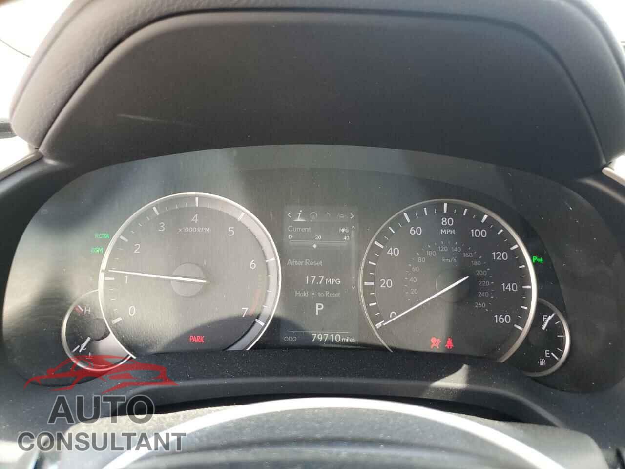 LEXUS RX350 2017 - 2T2BZMCA6HC127570