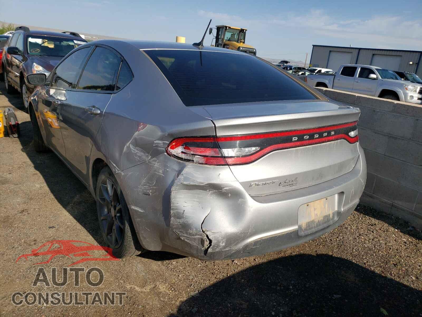 DODGE DART 2016 - 1C3CDFAAXGD644348