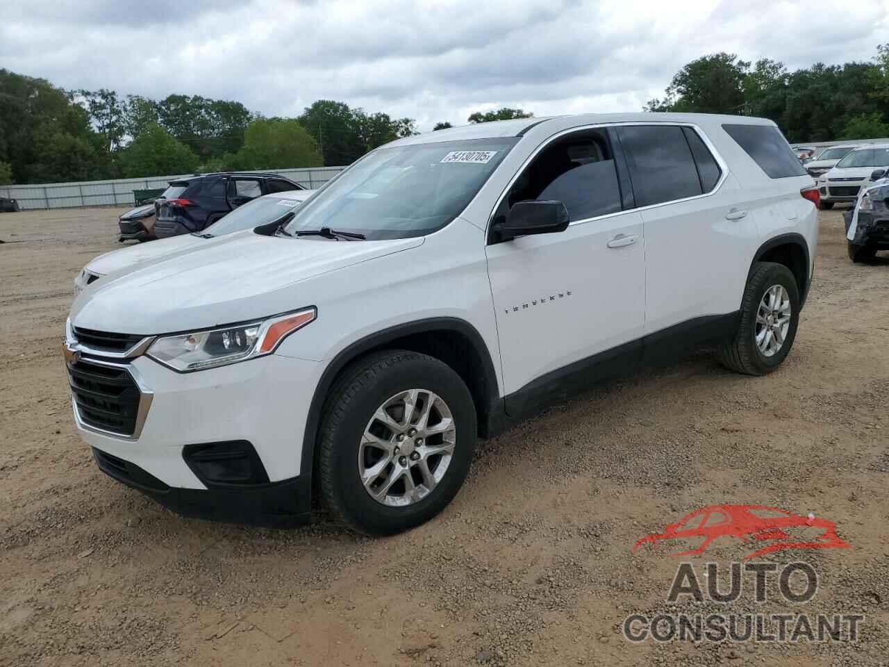 CHEVROLET TRAVERSE 2020 - 1GNERFKW8LJ125303
