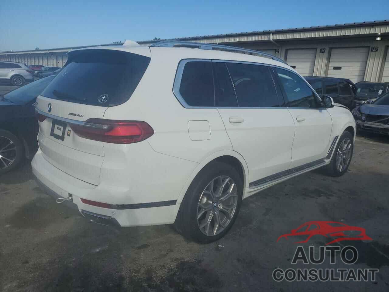 BMW X7 2020 - 5UXCW2C09L9B42223