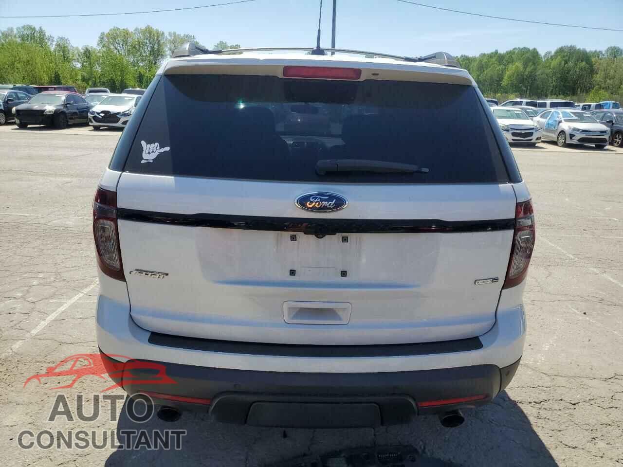 FORD EXPLORER 2014 - 1FM5K8GT2EGC06087