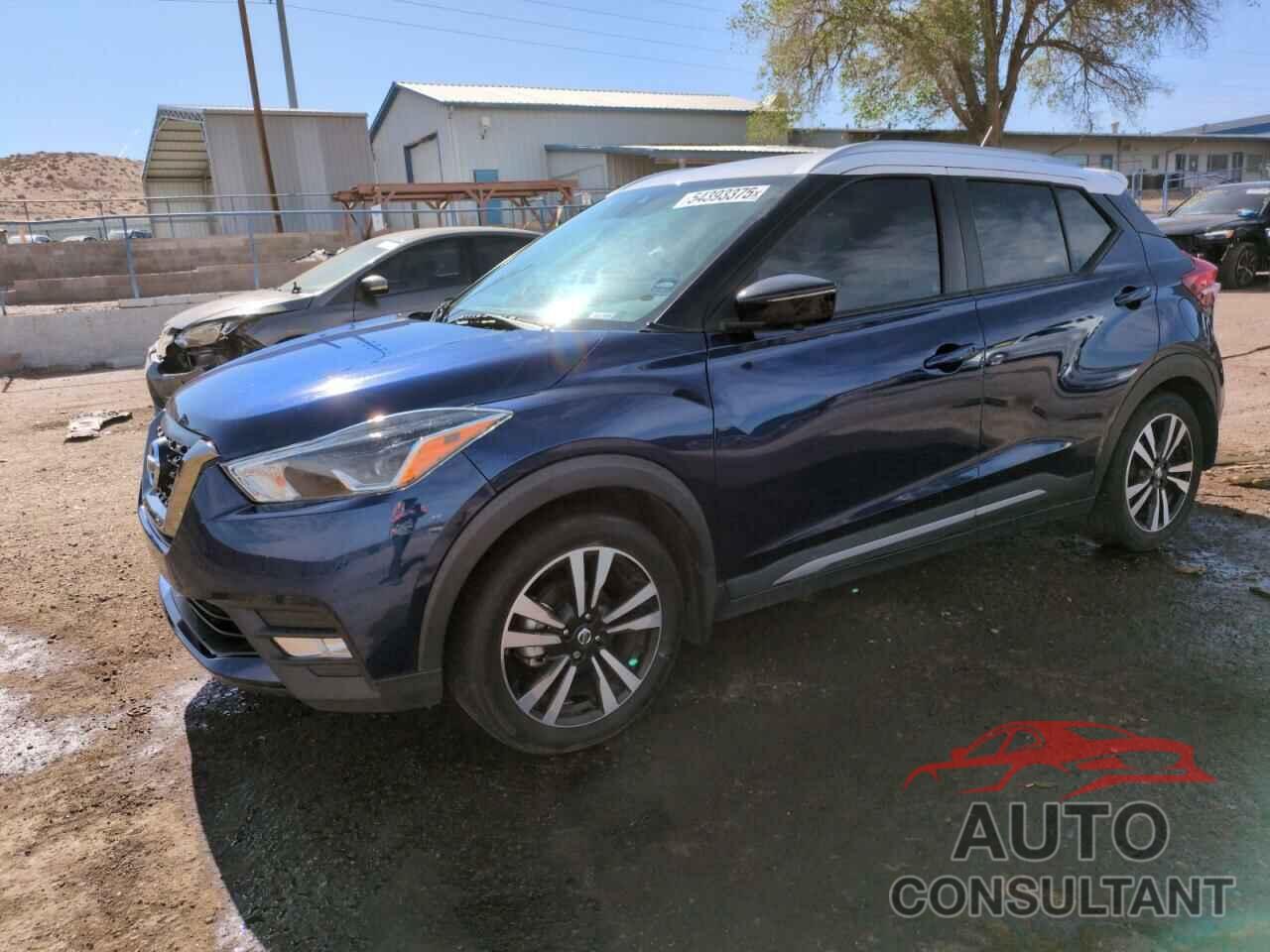 NISSAN KICKS 2020 - 3N1CP5DV2LL532372
