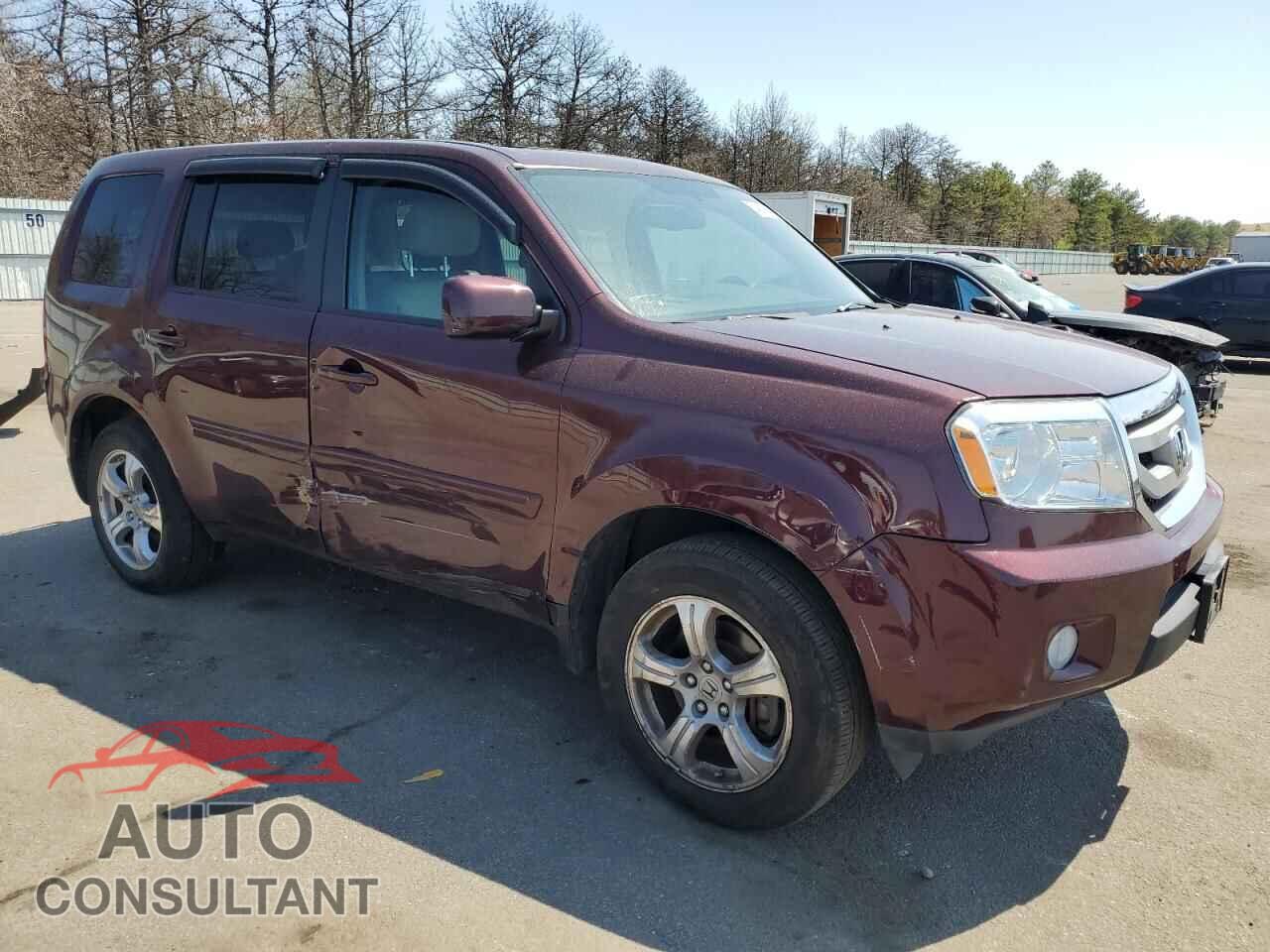 HONDA PILOT 2013 - 5FNYF4H5XDB078253