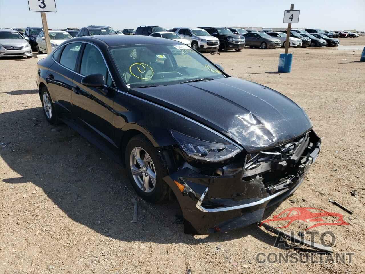 HYUNDAI SONATA 2021 - 5NPEG4JA8MH112375