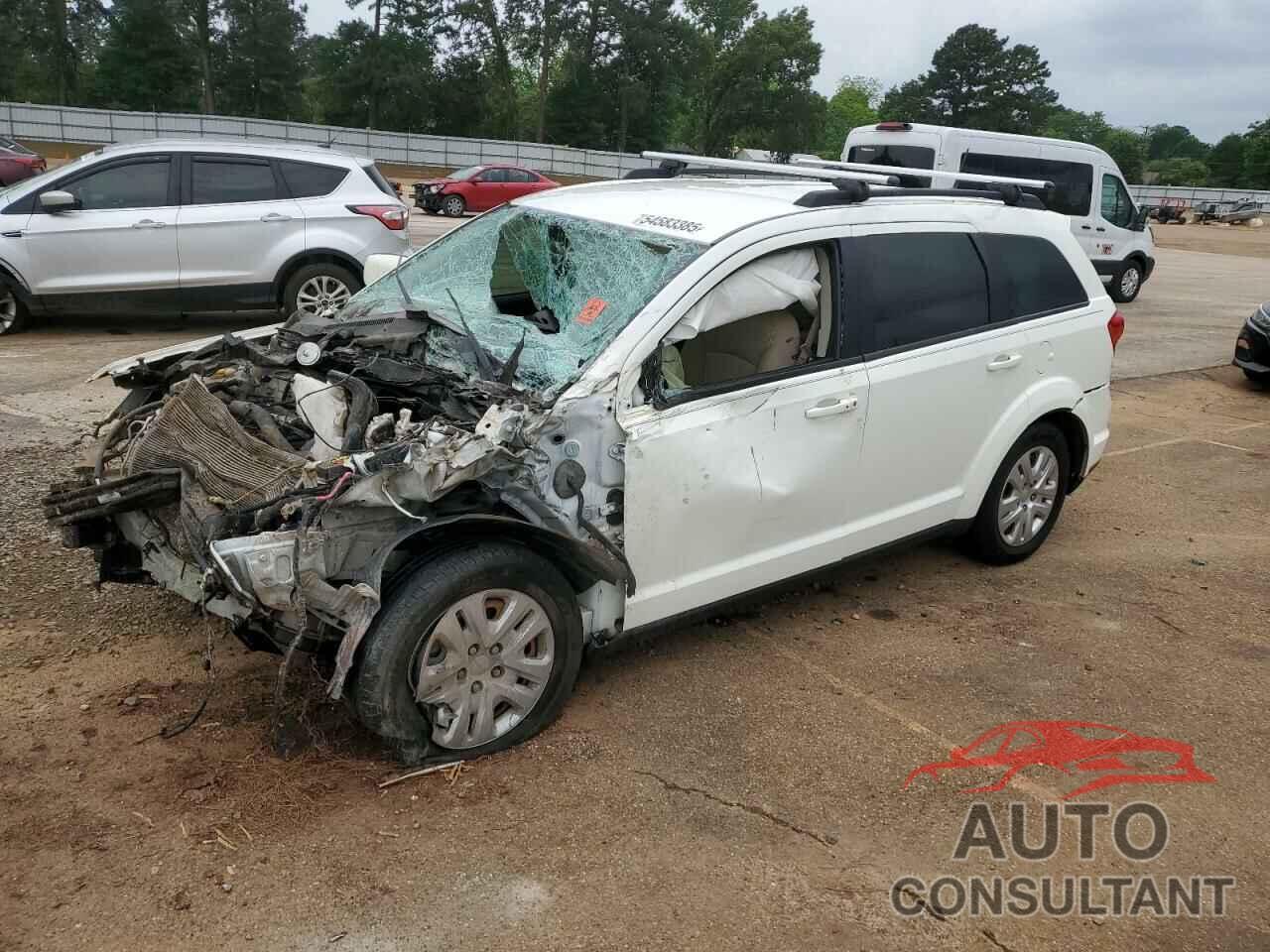 DODGE JOURNEY 2019 - 3C4PDCBB0KT834892