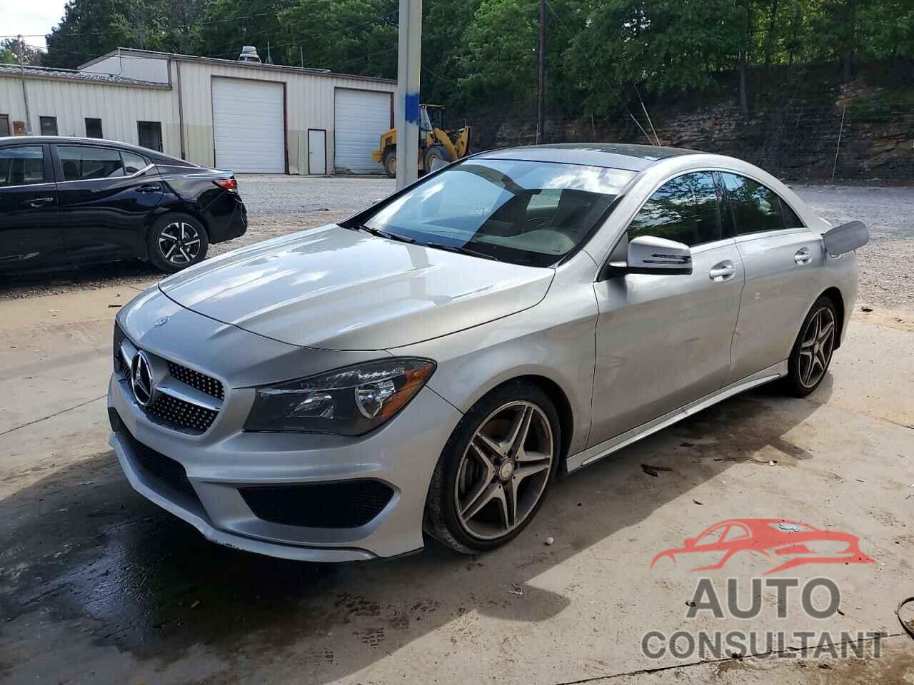 MERCEDES-BENZ CLA-CLASS 2015 - WDDSJ4EB4FN283897