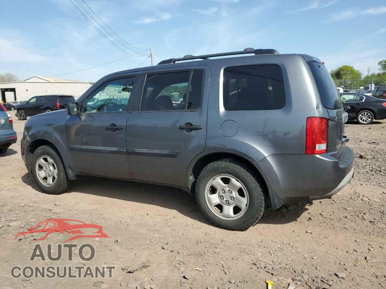 HONDA PILOT 2012 - 5FNYF4H20CB063104