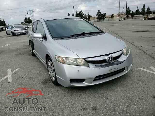 HONDA CIVIC 2009 - 2HGFA16539H330452