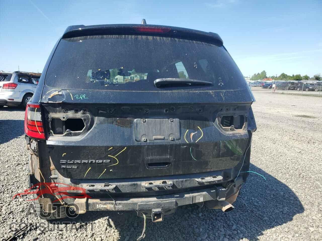 DODGE DURANGO 2017 - 1C4RDJAG8HC956513