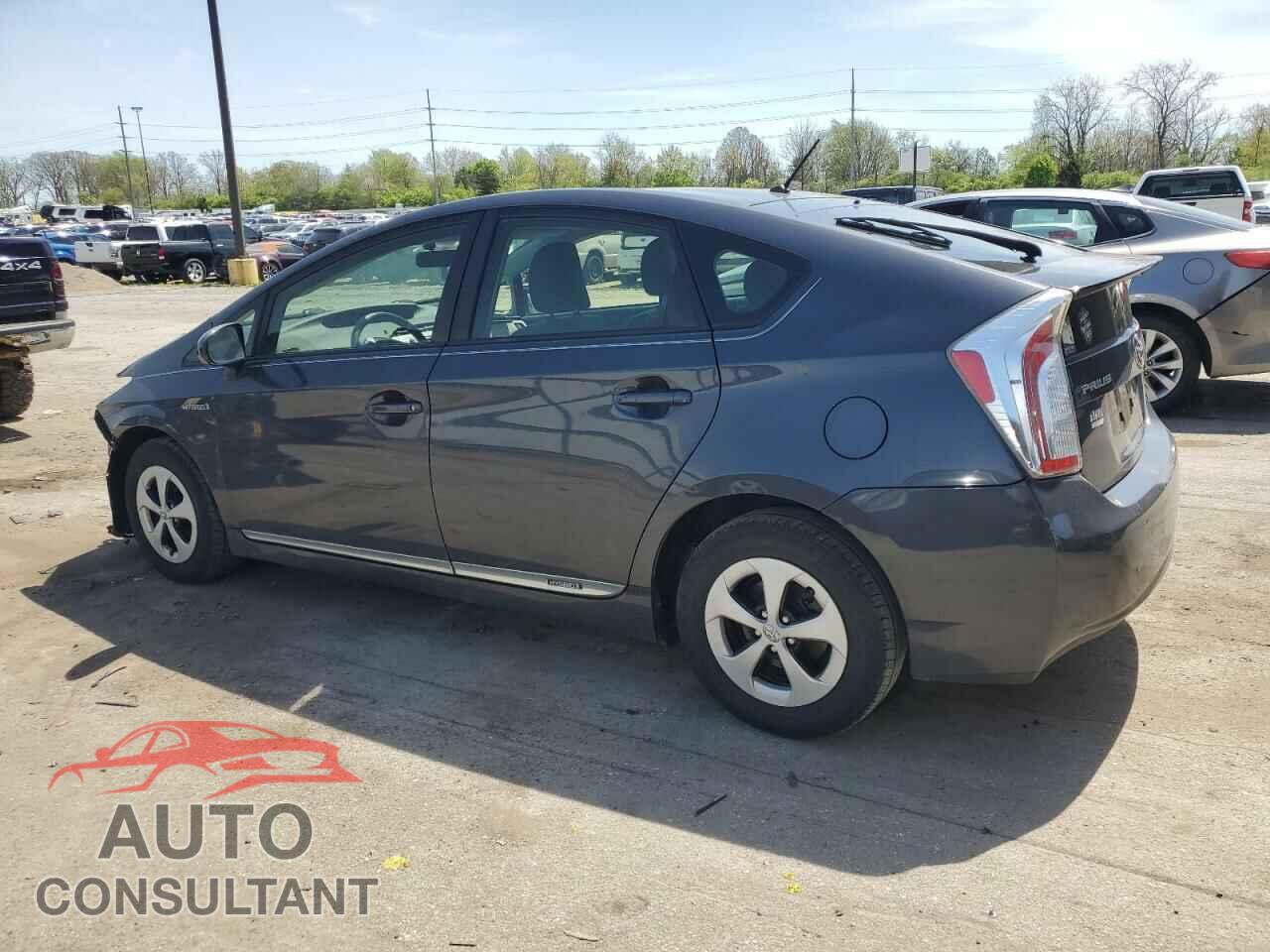 TOYOTA PRIUS 2014 - JTDKN3DU4E1752794