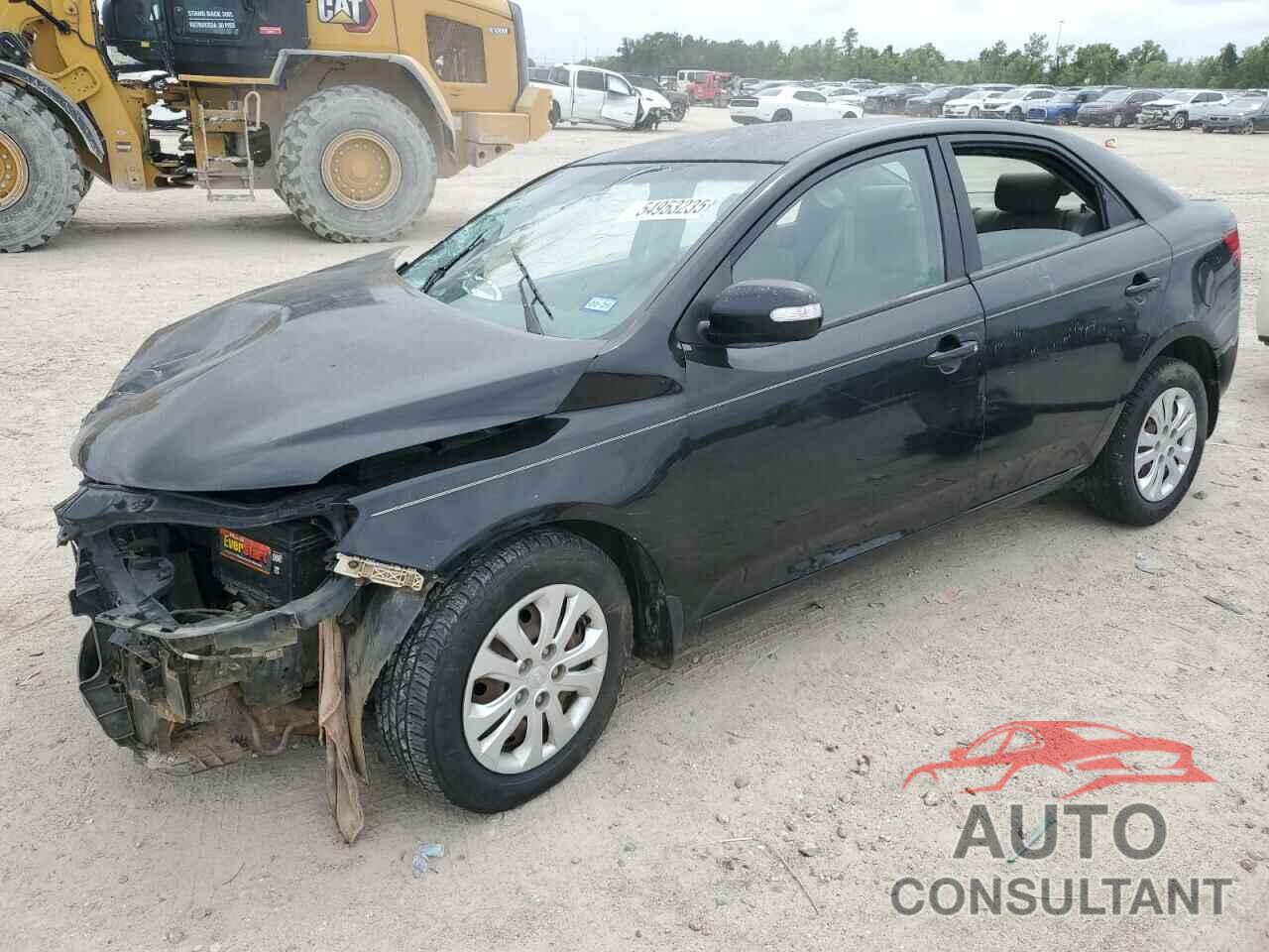 KIA FORTE 2010 - KNAFU4A29A5857120