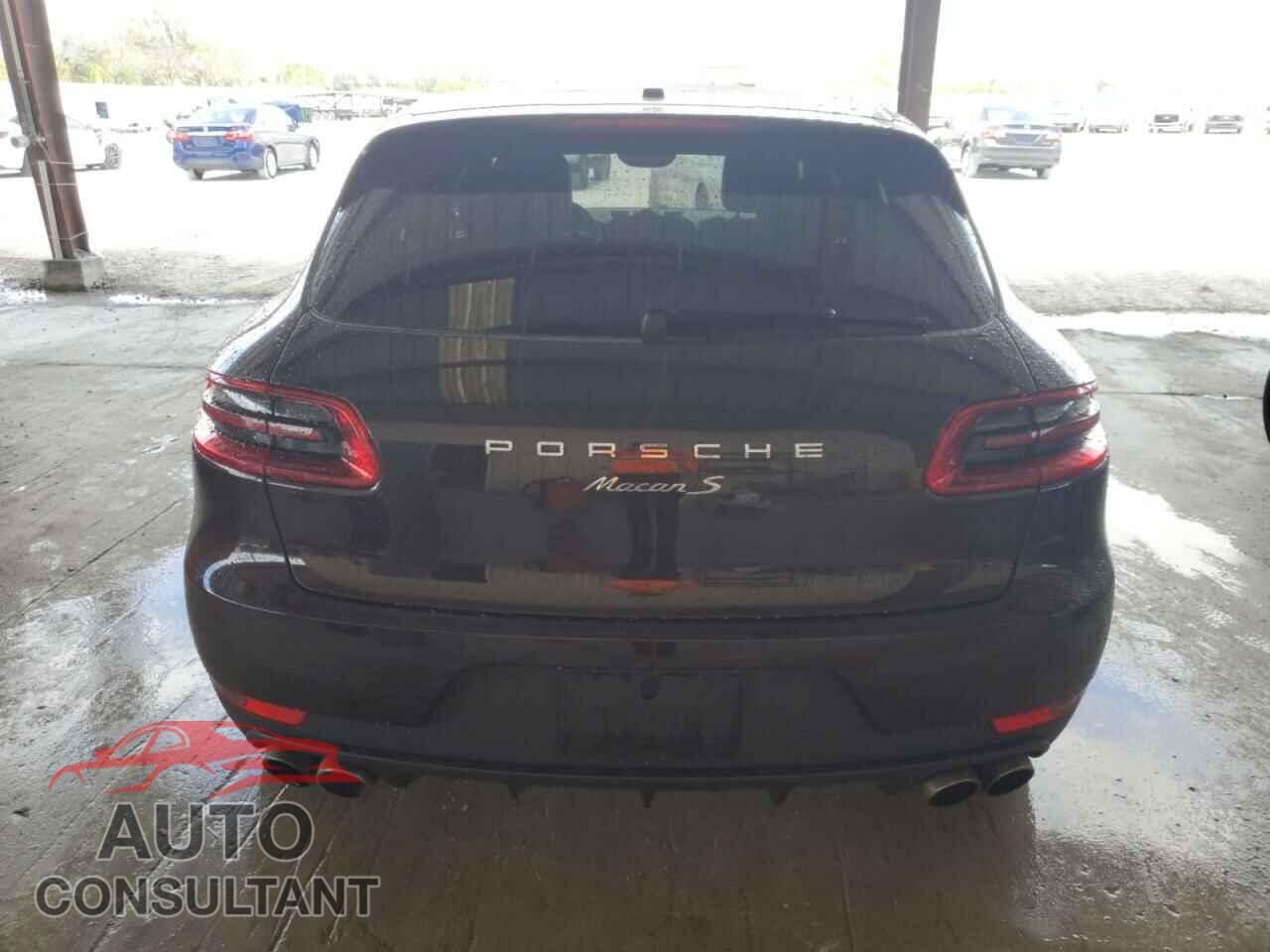 PORSCHE MACAN 2017 - WP1AB2A50HLB14092