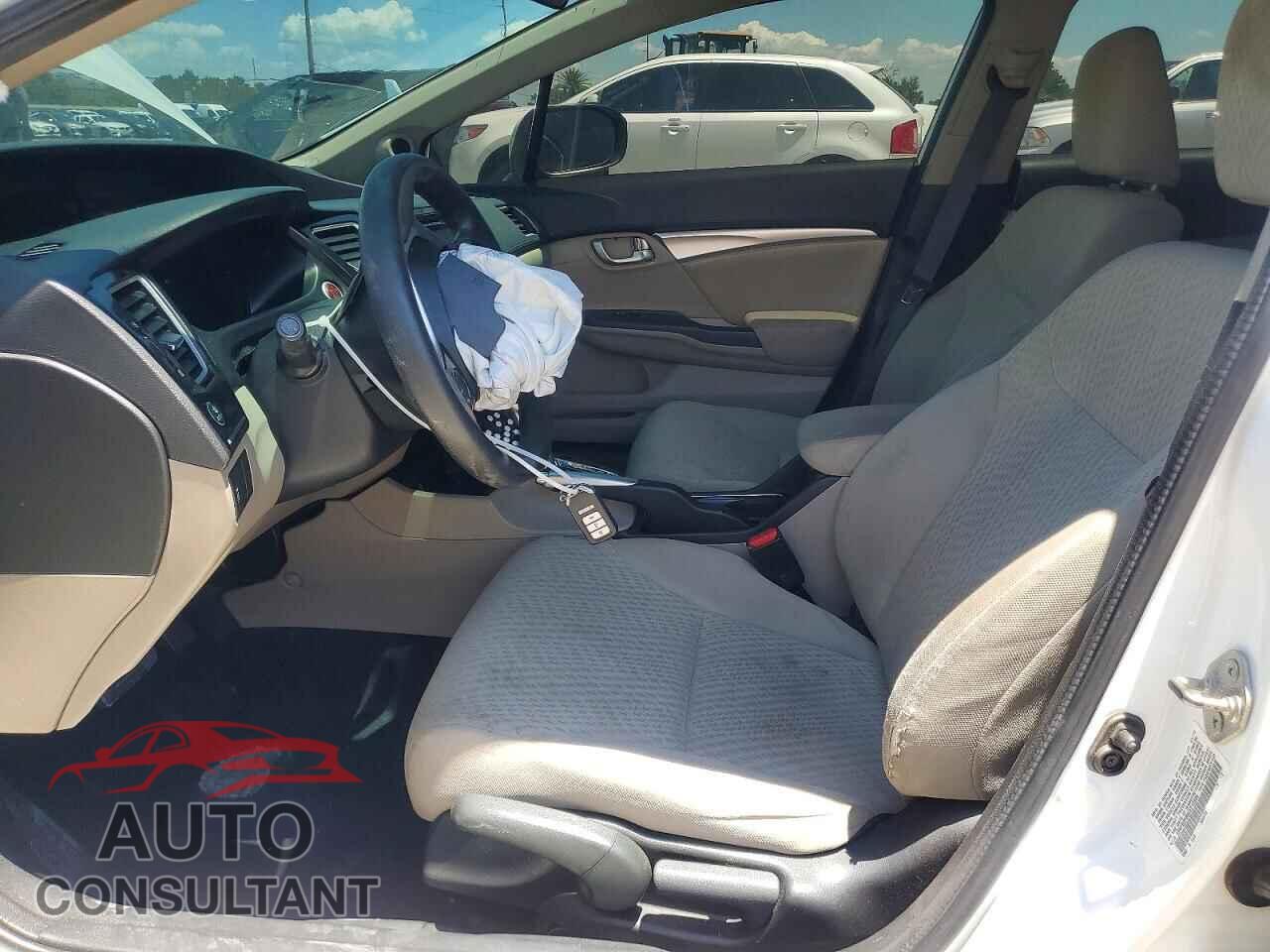 HONDA CIVIC 2014 - 19XFB2F88EE212804