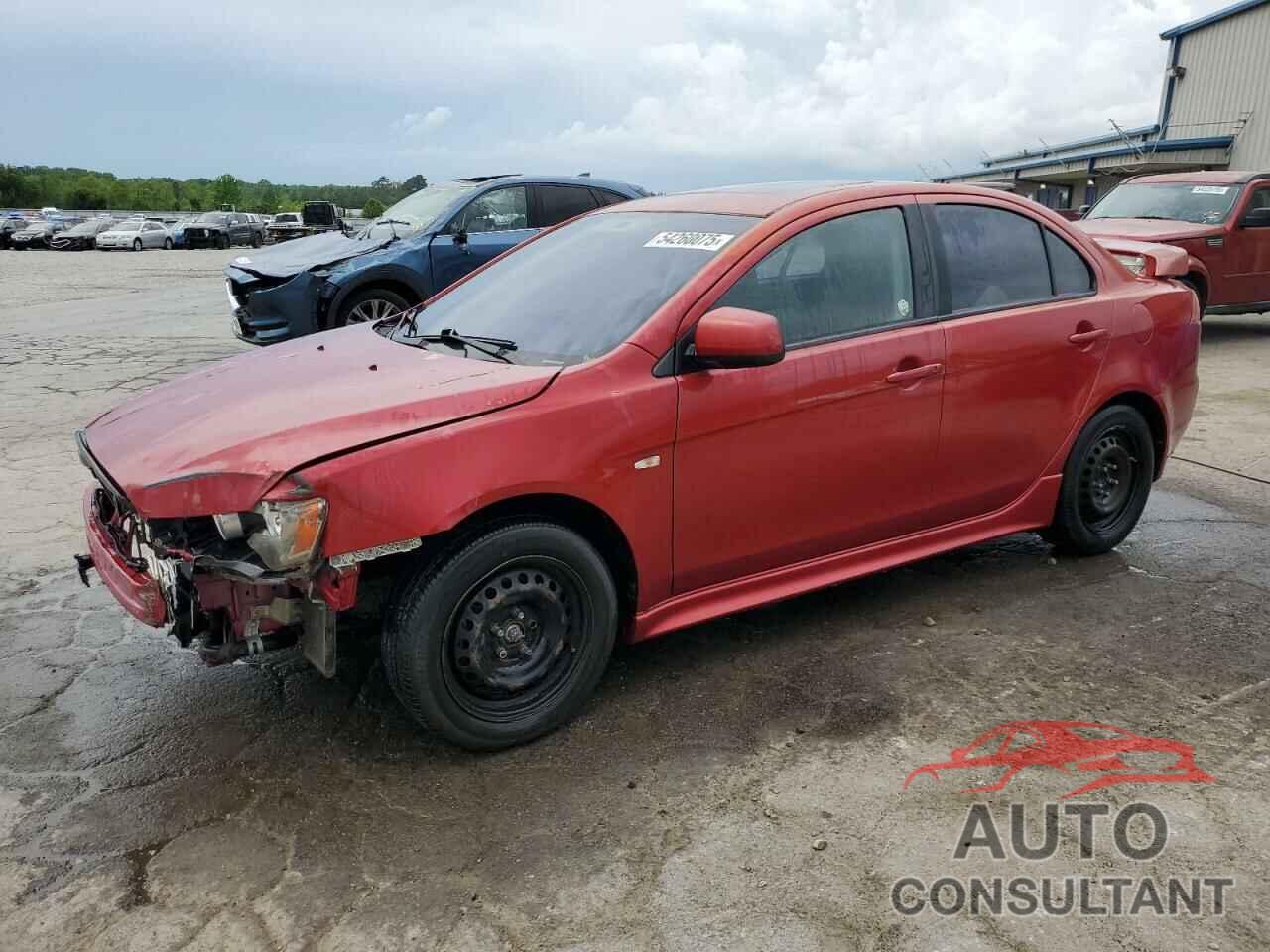 MITSUBISHI LANCER 2009 - JA3AU86W69U018641