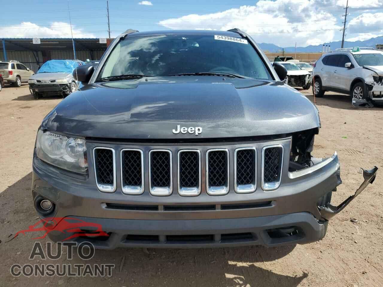 JEEP COMPASS 2016 - 1C4NJDBBXGD587111