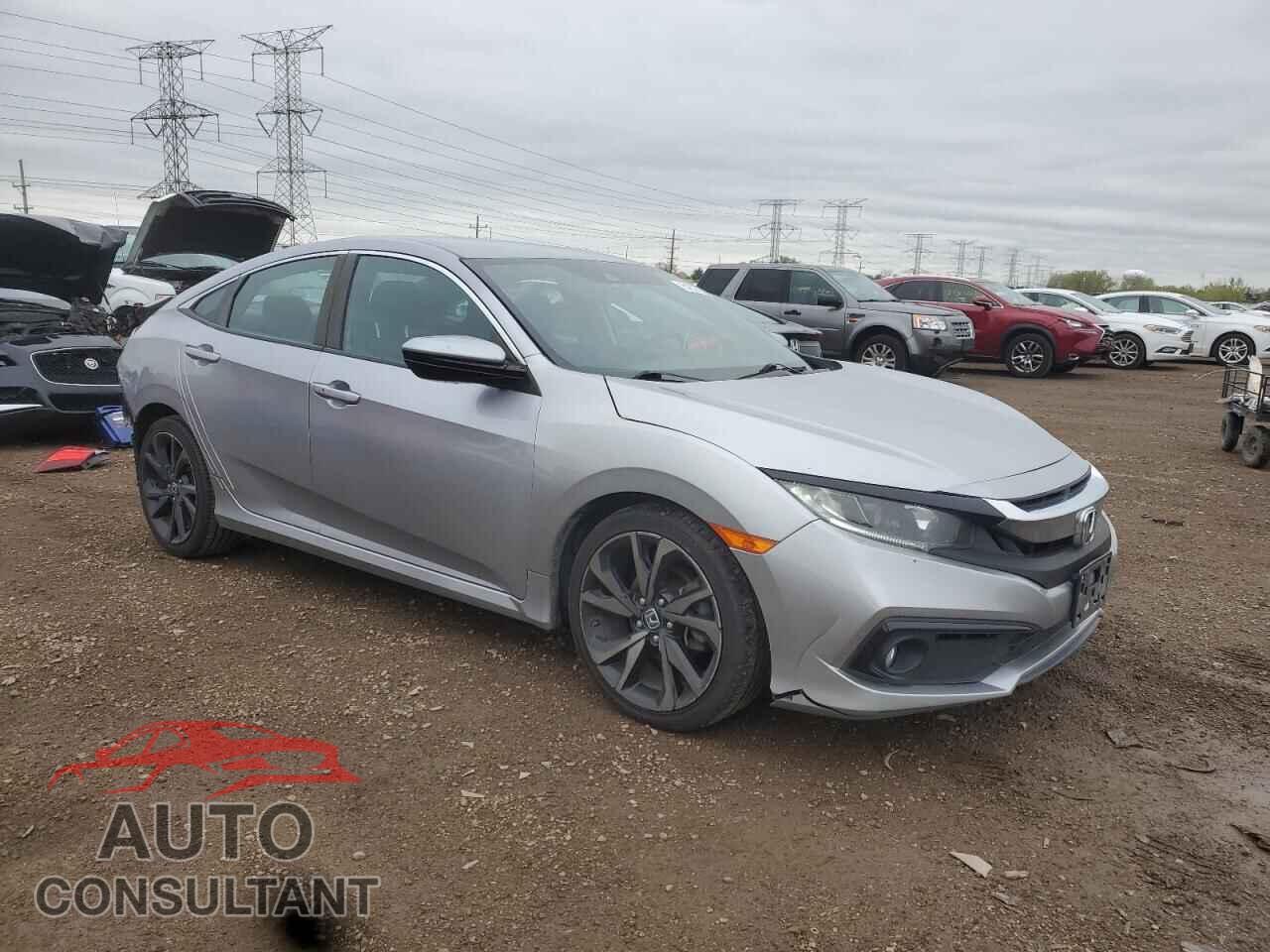 HONDA CIVIC 2019 - 2HGFC2F89KH590192