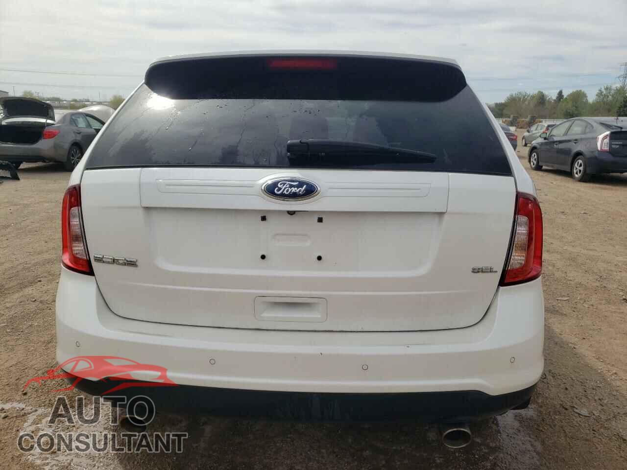 FORD EDGE 2013 - 2FMDK3JC3DBC43193