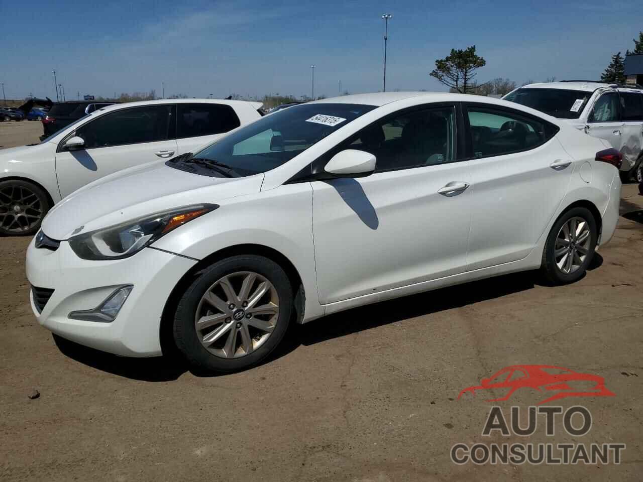 HYUNDAI ELANTRA 2014 - 5NPDH4AE8EH460917