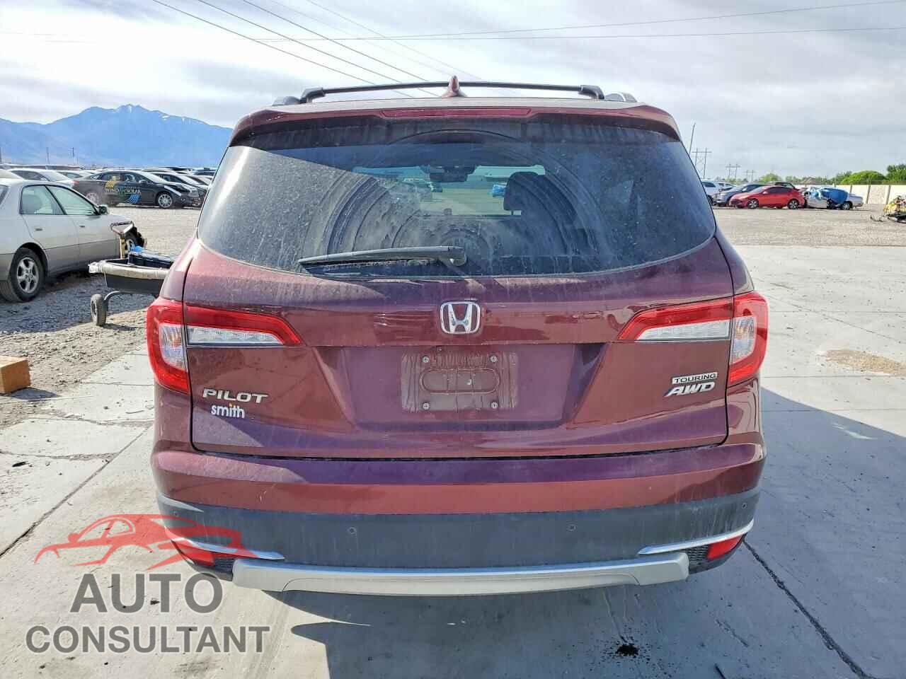 HONDA PILOT 2021 - 5FNYF6H61MB034937