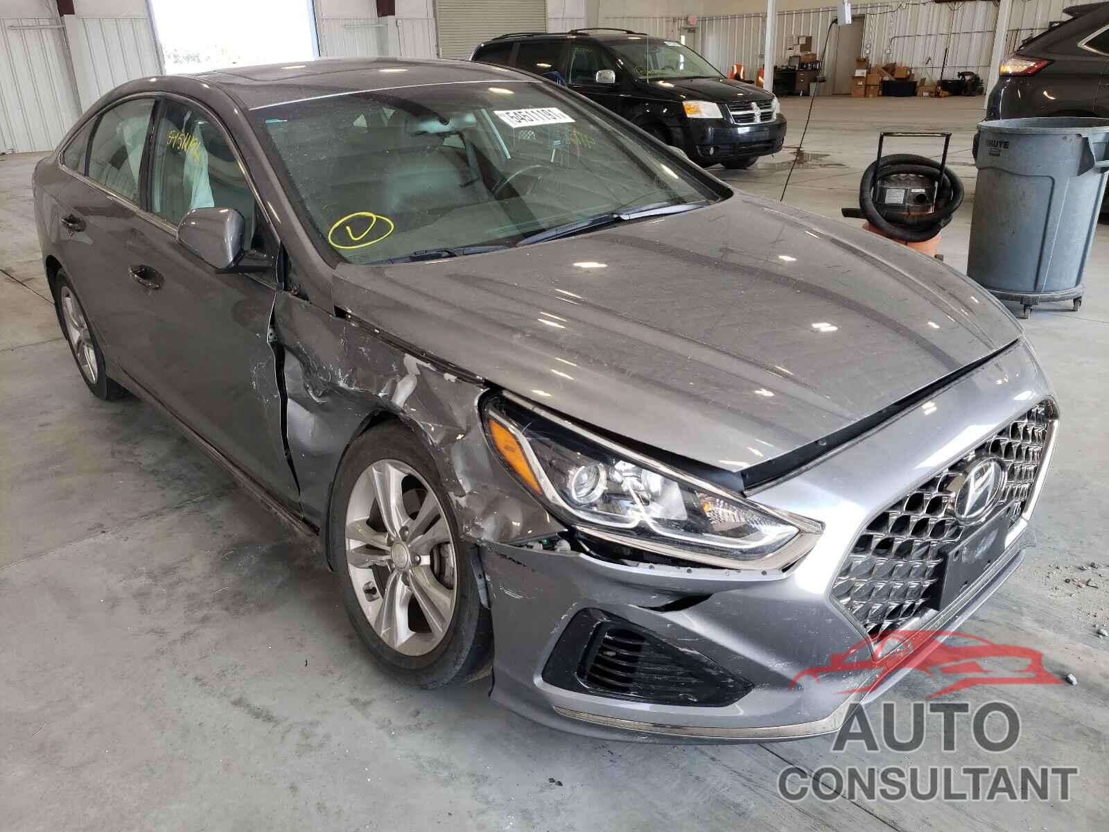 HYUNDAI SONATA 2018 - 5NPE34AF4JH714189