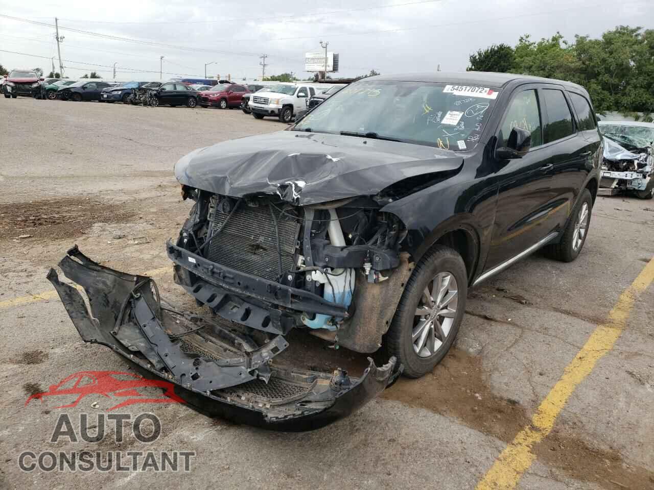 DODGE DURANGO 2017 - 1C4RDJAG2HC897295