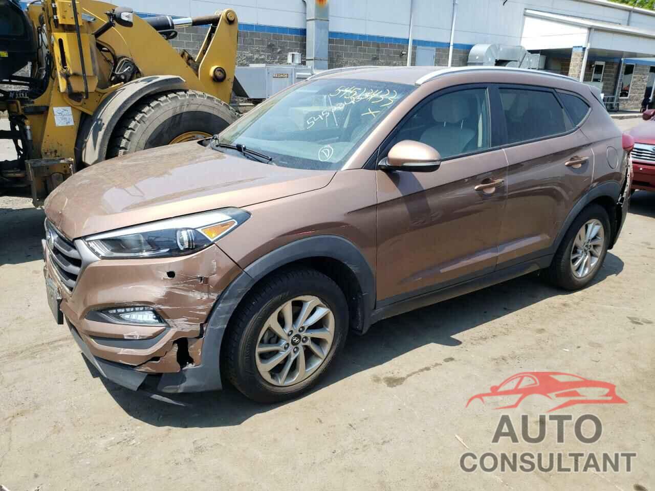 HYUNDAI TUCSON 2016 - KM8J3CA20GU052014